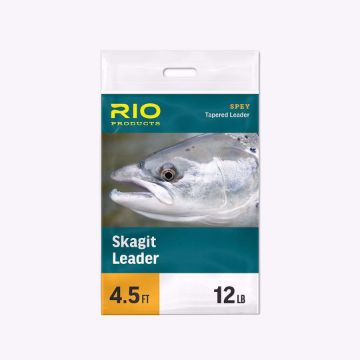 Vis detaljer for Skagit Leader 4,5 ft/1,4 m 0,35 mm 16 lb/7,3kg Bilde av Skagit Leader 4,5 ft/1,4 m 0,35 mm 16 lb/7,3kg
