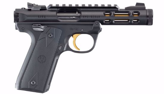 Bilde av Ruger MK IV 22/45 Lite cal. 22LR 4,4"/11cm 1/2"-28