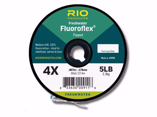 Bilde av RIO Fluoroflex Tippet 27,4m OneColor 2X 0,22mm/3,6kg 27,4m