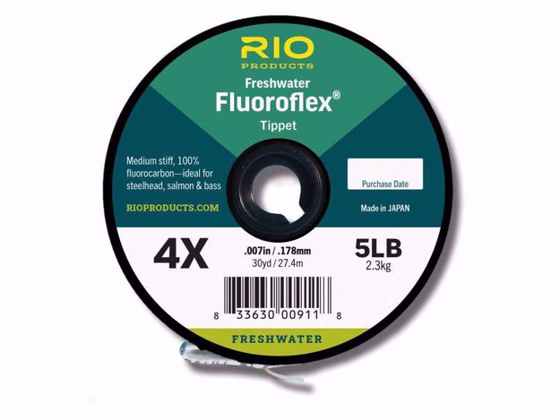 Bilde av RIO Fluoroflex Tippet 27,4m