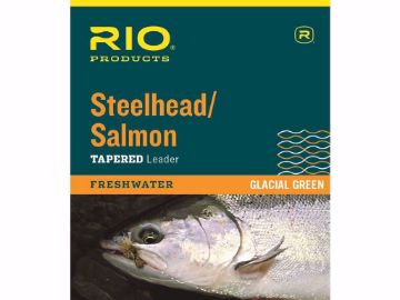 Vis detaljer for RIO Salmon/Steelhead Leader 6ft Bilde av RIO Salmon/Steelhead Leader 6ft
