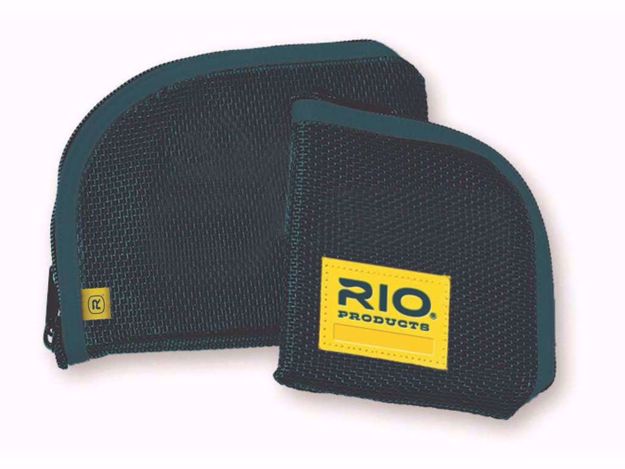 Bilde av RIO Shooting Head Wallet Blue Mesh 36