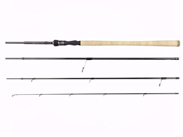 Bilde av Daiwa Luvias 9` 5-25gr 4-delt