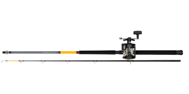 Bilde av Daiwa Sensor Trollingkombo 702MH/30LWLC