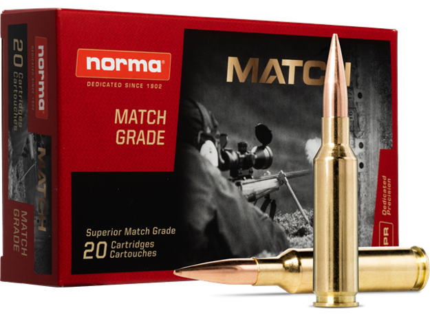 Bilde av Norma Golden Target 6,5 Cr.M 130gr/8,4g