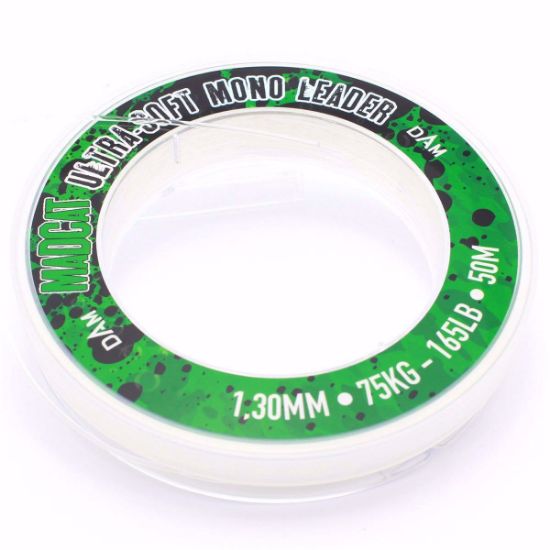 Bilde av Madcat Ultra-Soft Mono Leader 50m 1.30mm 75kg