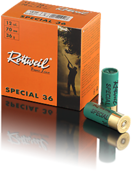 Bilde av Rottweil Special Bly 12/70 US5 36g