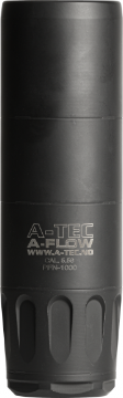 Vis detaljer for A-TEC A-Flow Silencer 2+1 < 5.56 - QC Bilde av A-TEC A-Flow Silencer 2+1 < 5.56 - QC