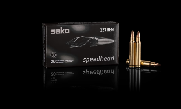 Bilde av SAKO 222 Rem Range Speedhead 50 FMJ (50 pk.)