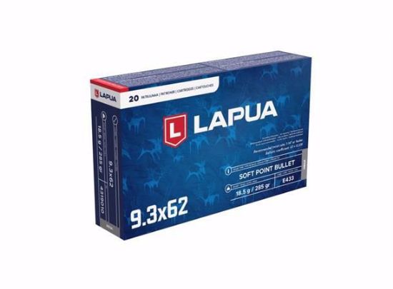 Bilde av Lapua 9,3x62 18,5g / 285grs MEGA