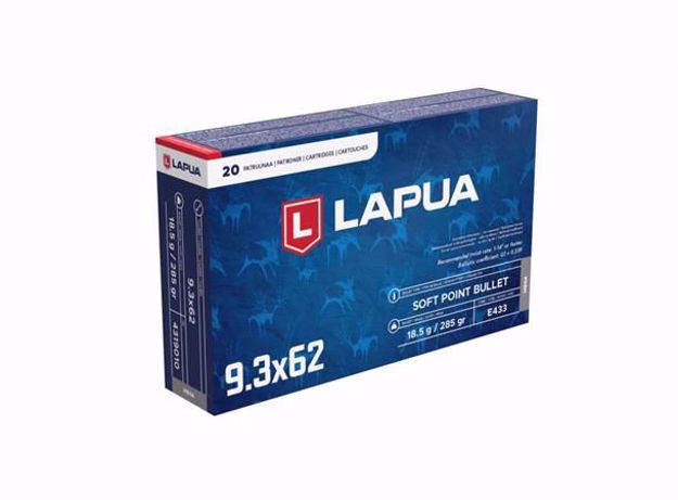 Bilde av Lapua 9,3x62 18,5g / 285grs MEGA