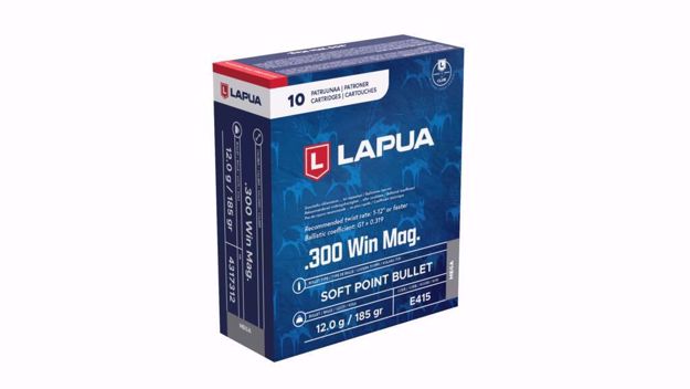 Bilde av Lapua 300 Win Mag 12,0 / 185grs