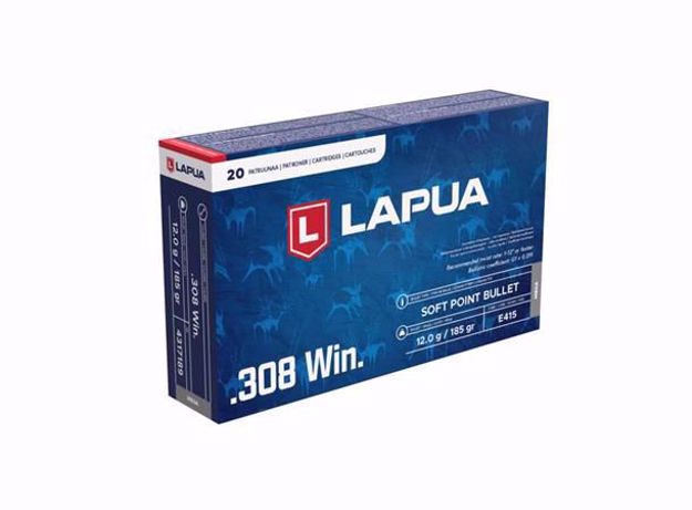 Bilde av Lapua 6,5 Creedmoor 10,1g/156grs 