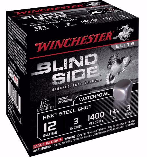 Bilde av Winch. 12/76 Blind Side 39g #3 