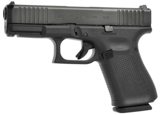 Bilde av Glock 19 Gen5/Mos/FS 