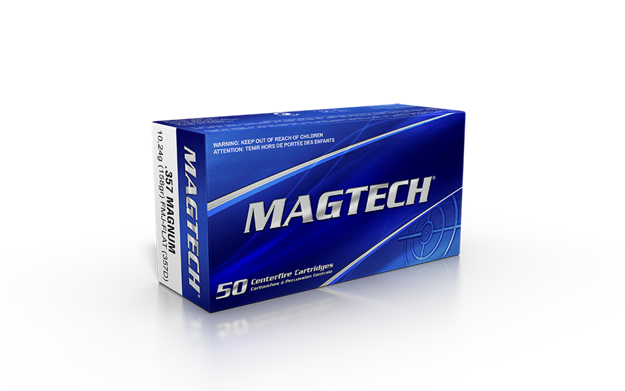 Bilde av Magtech .357 MAG 158GR FMJ