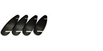 Vis detaljer for Recoil Pad Spacer Kit (4x) T3x/T1x Bilde av Recoil Pad Spacer Kit (4x) T3x/T1x