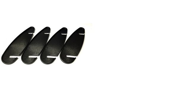 Bilde av Recoil Pad Spacer Kit (4x) T3x/T1x