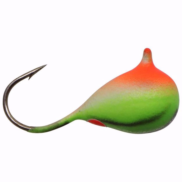 Bilde av Blue Fox Raindrop with eye 8 338 Orange/Yellow/Green