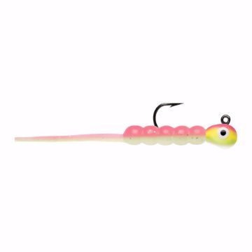 Vis detaljer for VMC Wax Tail Jig #10 0,9g PCGL 2pk Bilde av VMC Wax Tail Jig #10 0,9g PCGL 2pk