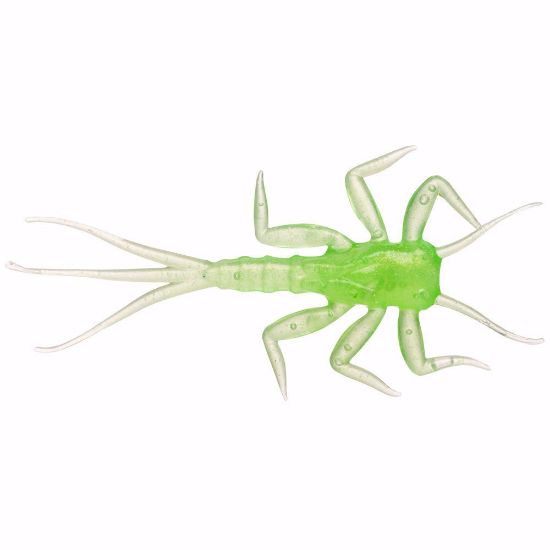 Bilde av Mayfly Big Nymph Ørret Hvitløk Lime Green OneSize