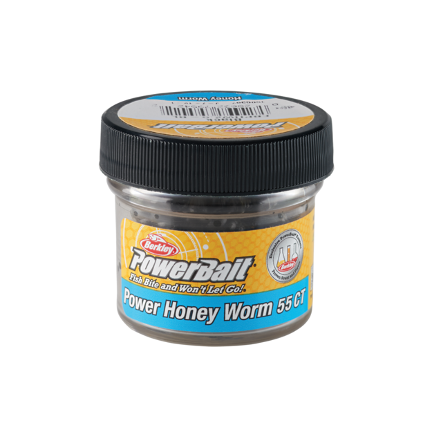 Bilde av Powerbait Honey Worm Black