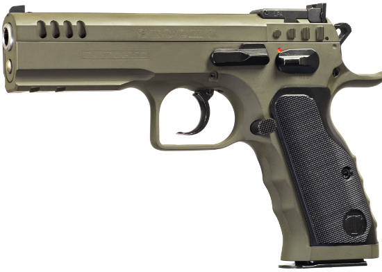 Bilde av Tanfoglio STOCK I Green SF 9mm