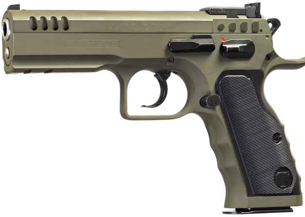 Bilde av Tanfoglio STOCK I Green SF 9mm