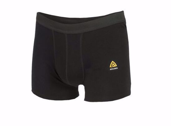 Bilde av WarmWool Boxer shorts, Man Jet Black XS