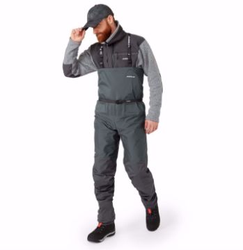 Vis detaljer for ULBC Wader Algae Green/Charcoal Bilde av ULBC Wader Algae Green/Charcoal