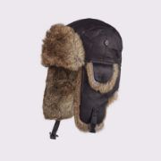 Bilde av MJM Pelslue Kanin / Skinn  Brown/Hare S