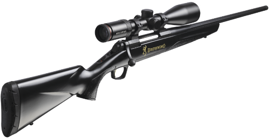 Bilde av Browning x-bolt pakke med kite b6 2-12x50 og hausken jd184  OneColor 223rem