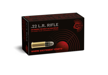 Vis detaljer for GECO Rifle 22LR 50pk Bilde av GECO Rifle 22LR 50pk