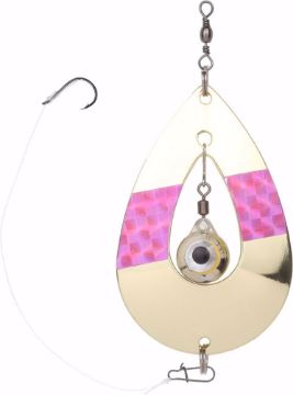 Vis detaljer for Kalakinn Eye Gull/Rosa 75mm Bilde av Kalakinn Eye Gull/Rosa 75mm