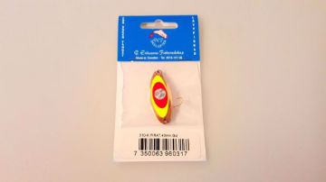 Vis detaljer for Pirat 10g 40mm Kobber Bilde av Pirat 10g 40mm Kobber