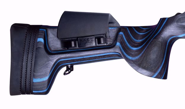 Bilde av KKC Hunting - Tikka T3/T3x Black/Blue RH 