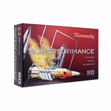 Vis detaljer for Hornady Superformance Varmint 222 Rem 50 Gr V-Max Spf Bilde av Hornady Superformance Varmint 222 Rem 50 Gr V-Max Spf