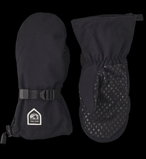 Bilde av Hestra fjellvotten Senior Mitt Black 6