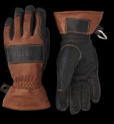 Bilde av Fält Guide Glove - 5 finger Brown/Black 6