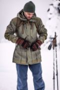 Bilde av Fält Guide Glove - 5 finger Brown/Black 6