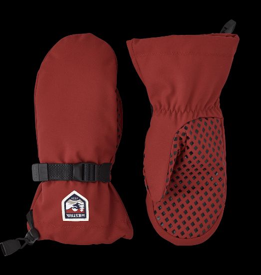 Bilde av Hestra fjellvotten Senior Mitt Red 6