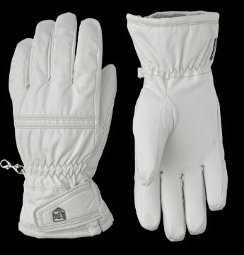 Vis detaljer for Primaloft Leather Female - 5 Finger Bilde av Primaloft Leather Female - 5 Finger