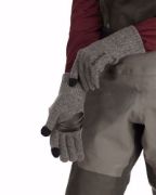 Bilde av Wool Full FInger Glove m/screen tip OneColor L/XL