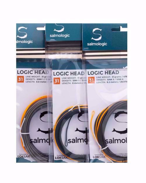 Bilde av Logic head Floating / length 9.6 m 31 grams/478 grains