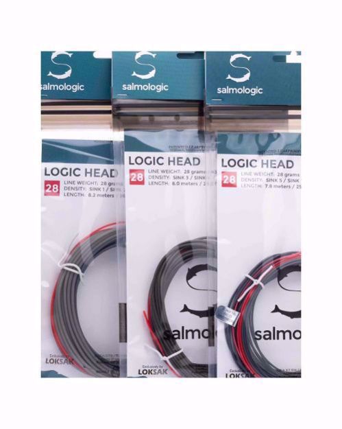 Bilde av Logic head Floating / length 9.4 m 28 grams/432 grains