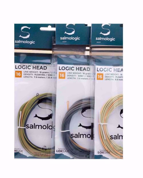 Bilde av Logic head Floating / length 8.5 m 16 grams/247 grains