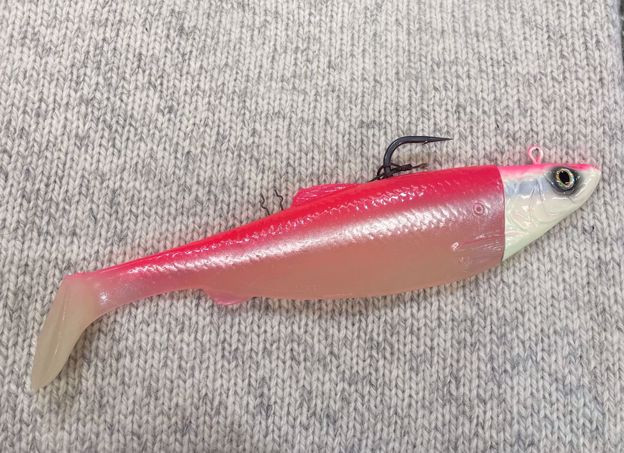 Bilde av Savage Gear 4D Herring Big Shad 32cm 560g Rosa