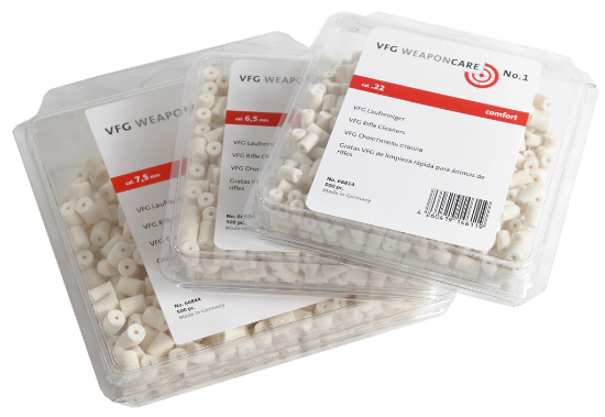 Bilde av VFG/Niebling pussepropper 9mm