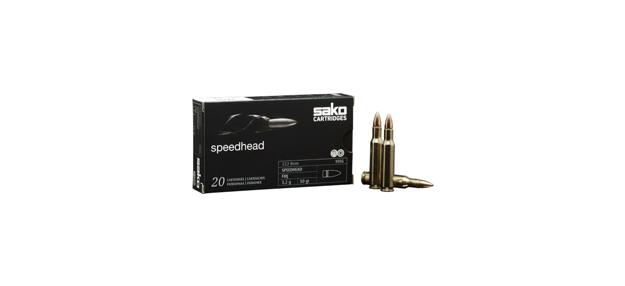 Bilde av SAKO 22-250 SPEEDHEAD 50 FMJ (20 pk.)