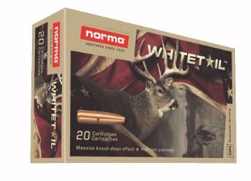 Vis detaljer for Norma Whitetail 6,5X55 10,1g/156 gr Bilde av Norma Whitetail 6,5X55 10,1g/156 gr